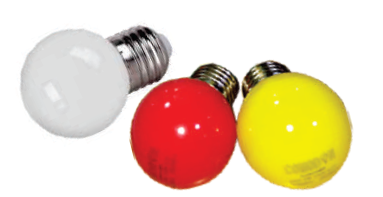 FOQUITO LED REDONDO BLANCO X 100UN