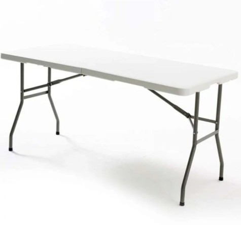MESA PLASTICA CAMPING X1UN