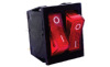 Thumbnail INTERRUPTOR ROJO 16A 250V KCD60