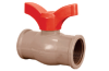 Thumbnail LLAVE DE PASO ROSCABLE PLASTILIT 5007 DR 1/20