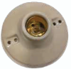 Thumbnail PORTA PLAFON PORCELANA BL P506 X100UN0
