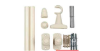 Thumbnail KIT P/CORTINA SIMPLE  1,5M  X 20U0