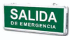 Thumbnail SALIDA DE EMERGENCIA VERDE PF-9001(10) X20UN0